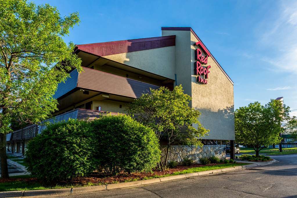 Red Roof Inn Detroit - Plymouth/Canton Экстерьер фото