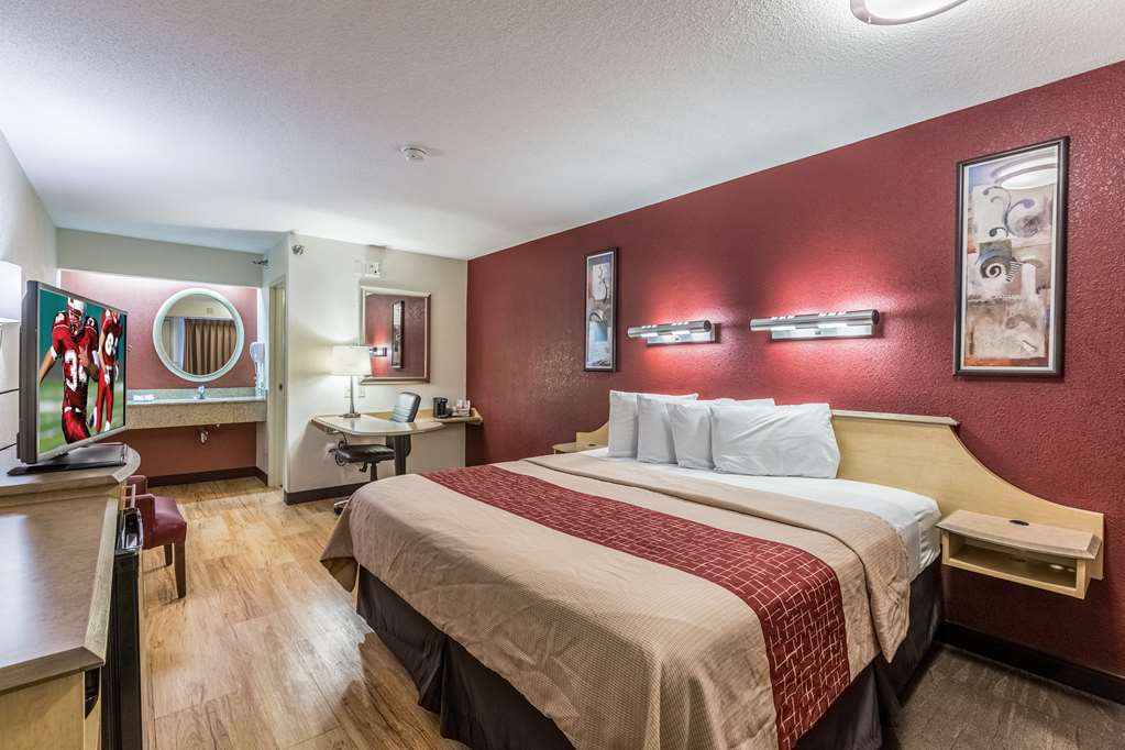 Red Roof Inn Detroit - Plymouth/Canton Номер фото